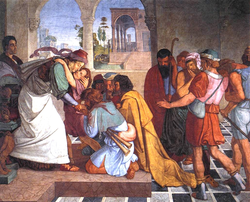 יוסף מזדהה בפני אחיו