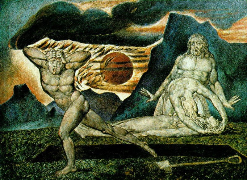 אדם וחוה מגלים את גופת הבל