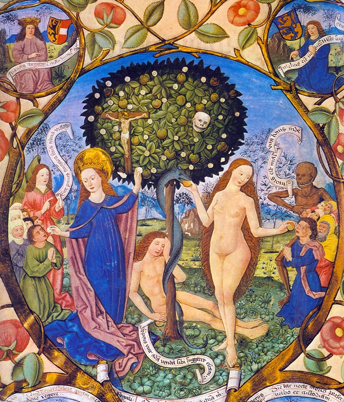 ספר התפילות של הארכיבישוף ברנרד מרור: עץ החיים ועץ המוות