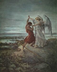 כתבי הקודש: יעקב נאבק במלאך